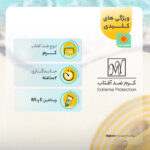 کرم ضدآفتاب رنگی مای مدل Extreme Protection، مناسب پوست‌های نرمال و خشک، حجم 50 میلی‌لیتر - Image 4