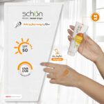 کرم ضد آفتاب رنگی شون، 50 SPF، مدل Herbal Origin، مناسب پوست خشک تا نرمال تنالیته رنگ متوسط و حجم 50 میلی‌لیتر، محافظت کننده در برابر اشعه UVA، UVB، IR، بافت سبک و فاقد چربی، بدون ایجاد سفیدی، آبرسان، ضد التهاب و قرمزی، نرم کننده، با ماندگاری 2 ساعته - Image 11