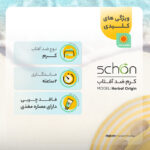 کرم ضد آفتاب رنگی شون، 50 SPF، مدل Herbal Origin، مناسب پوست خشک تا نرمال تنالیته رنگ متوسط و حجم 50 میلی‌لیتر، محافظت کننده در برابر اشعه UVA، UVB، IR، بافت سبک و فاقد چربی، بدون ایجاد سفیدی، آبرسان، ضد التهاب و قرمزی، نرم کننده، با ماندگاری 2 ساعته - Image 10
