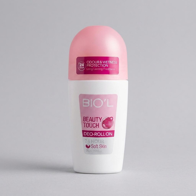 4d4705b7e984845a123bf063dc2b84ddc8c4c0fa_1786368808 دئودورانت زنانه بیول مدل BEAUTY TOUCH حجم 75 میلی لیتر - Image 1