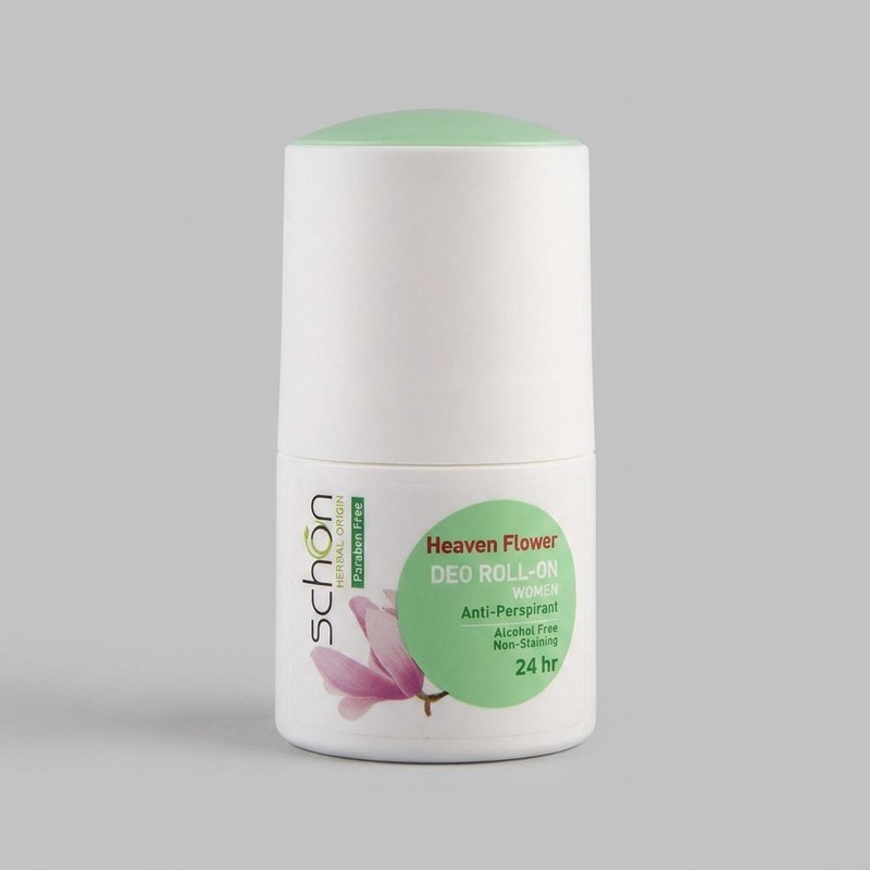 6dee61512bf99b0ef6e1e0838717974cc56fde27_1786372405 رول ضد تعریق زنانه شون مدل Heaven Flower حجم 50 میلی لیتر - Image 1