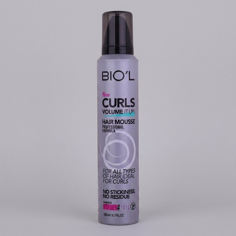 a56dcf870c7b99ec4dce38b1324fd8e23cdfb11a_1787258146 موس مو بیول مدل 4 FINE CURLS مناسب موهای فر حجم 200 میلی لیتر - Image 1